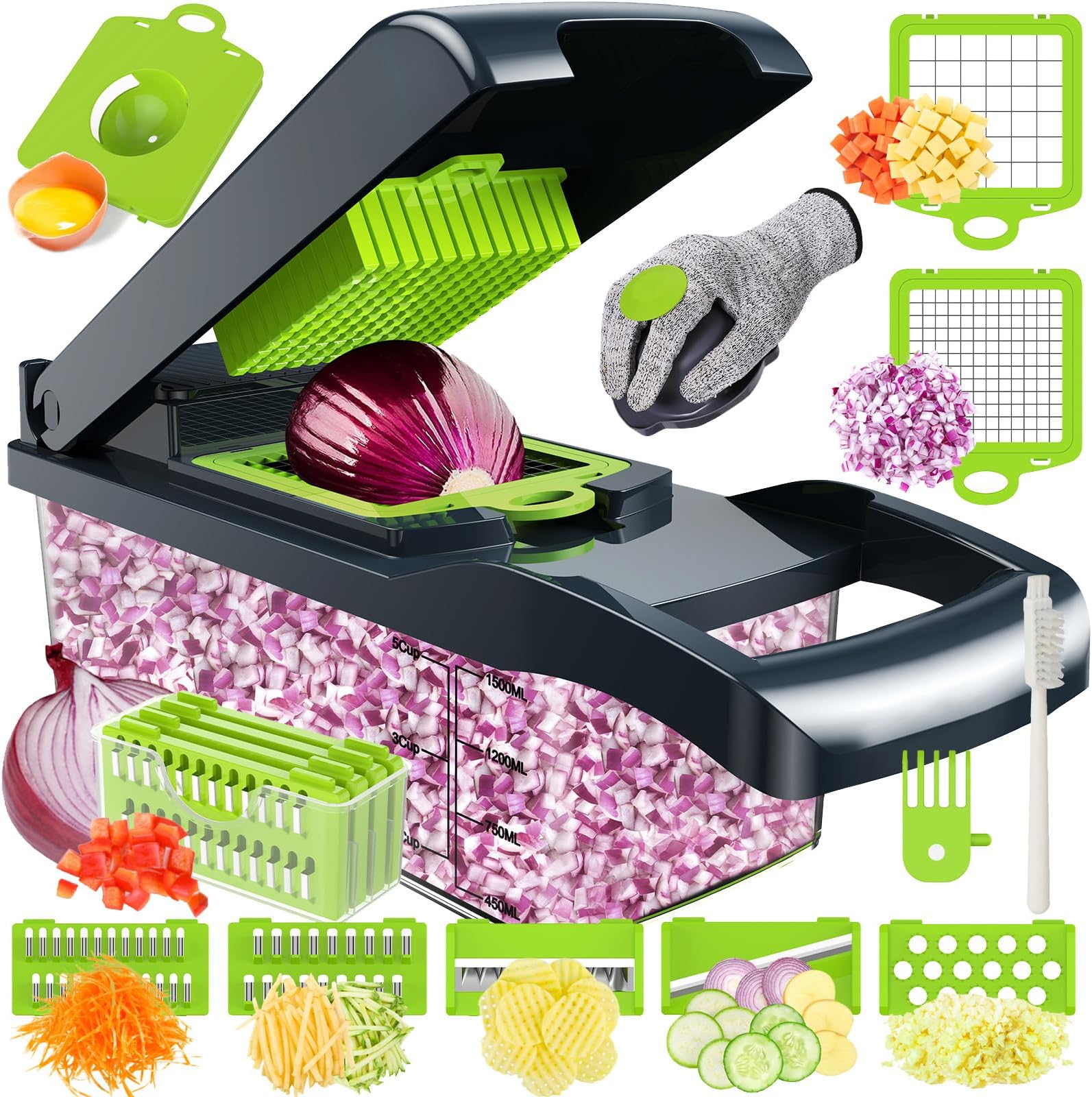 Cortador de Verduras
