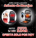 Asiento Masajeador Portatil